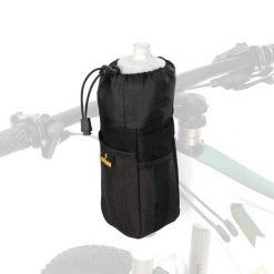 Uchwyt termiczny na bidon butelkę Rockbros SZ-059. Czarne torebki klasyczne damskie ROCKBROS, bez dodatków. Za 59.99 zł.