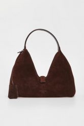 Torebka damska zamszowa CHRISTIAN WILLA. Torebki klasyczne damskie Christian Villa, z zamszu, zamszowe, bez dodatków. Za 919.00 zł.