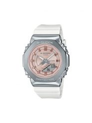 G-Shock Zegarek Sparkle of Winter GM-S2100WS-7AER Biały. Białe, cyfrowe zegarki damskie G-Shock. Za 729.99 zł.