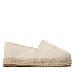 Espadryle Jenny Fairy. Brązowe espadryle damskie Jenny Fairy, bez wzorów, bez obcasa. Za 99.99 zł.