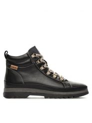 Pikolinos Sneakersy W3W-8564 Czarny. Czarne obuwie sportowe damskie Pikolinos, ze skóry, bez zapięcia. W wyprzedaży za 399.99 zł.