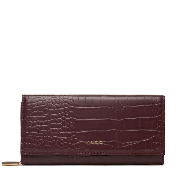 Portfel Aldo. Czerwone portfele damskie ALDO, bez wzorów. Za 119.99 zł.