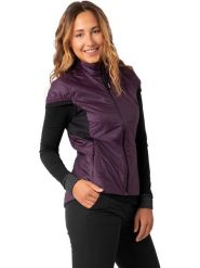 LaMunt Kamizelka funkcyjna "Antonia" w kolorze fioletowym rozmiar: 36. Różowe kamizelki damskie LaMunt, bez wzorów, z materiału, bez kaptura. Za 448.99 zł.