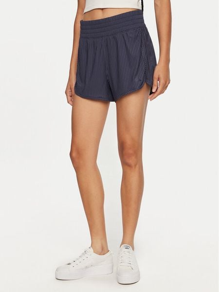 Adidas Szorty sportowe Pacer All Gym IK5457 Niebieski Regular Fit. Niebieskie spodenki sportowe damskie Adidas, xs, bez wzorów, z syntetyku, na fitness i siłownię. Za 129.99 zł.