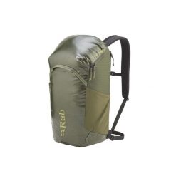 Plecak turystyczny Rab Adrift. Zielone plecaki RAB, bez wzorów. Za 339.99 zł.
