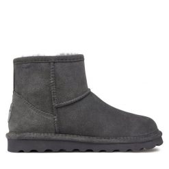 Śniegowce Bearpaw. Szare śniegowce damskie Bearpaw. Za 469.99 zł.