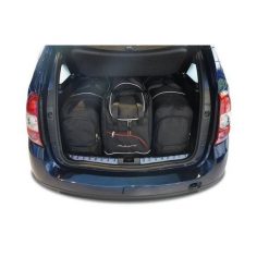 Torby Do Bagażnika Dacia Duster 2010-2017 4Szt Kjust. Czarne torby podróżne KJUST, bez wzorów. Za 1,250.00 zł.