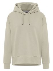 ELBSAND Bluza "Mette" w kolorze beżowym rozmiar: L. Brązowe bluzy damskie ELBSAND, l, bez wzorów, z kapturem. Za 215.71 zł.