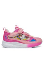 Primigi Sneakersy 7966511 Różowy. Czerwone buty sportowe dziewczęce Primigi, bez wzorów, z materiału, bez zapięcia. Za 149.99 zł.