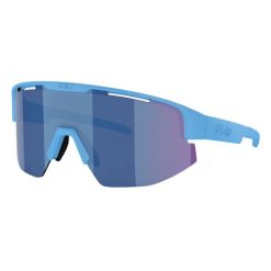 Okulary przeciwsłoneczne Bliz Matrix matte blue/blue. Niebieskie okulary przeciwsłoneczne damskie BLIZ. W wyprzedaży za 299.00 zł.