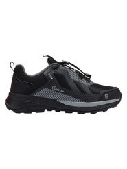 Kastinger Buty turystyczne "LH-Lengtal low KTX" w kolorze szaro-czarnym rozmiar: 40. Czarne obuwie trekkingowe damskie Kastinger, bez zapięcia. Za 241.56 zł.