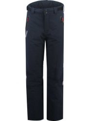 Geographical Norway Spodnie narciarskie "Xeona" w kolorze granatowym rozmiar: XXL. Niebieskie spodnie dresowe damskie Geographical Norway, xxl, bez wzorów, narciarskie. Za 219.60 zł.