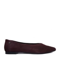 Baleriny Lasocki. Czerwone balerinki damskie Lasocki, bez wzorów. Za 169.99 zł.
