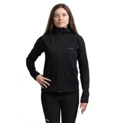 Bluza wspinaczkowa damska Leconte Fleece Hoody Women. Czarne bluzy damskie Marmot, m, bez wzorów, bez kaptura. Za 330.59 zł.