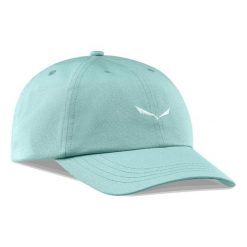 SALEWA Czapka z daszkiem Eagle Logo CAP willow. Zielone czapki z daszkiem damskie Salewa, bez wzorów, z bawełny. Za 224.00 zł.