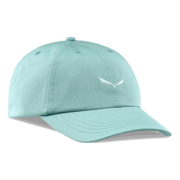SALEWA Czapka z daszkiem Eagle Logo CAP willow. Niebieskie czapki z daszkiem damskie Salewa, bez wzorów, z bawełny. Za 118.55 zł.