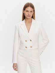 Guess Marynarka W5GN67 WH9Y2 Kolorowy Regular Fit. Marynarki i żakiety damskie Guess, m, z aplikacjami, z syntetyku. Za 379.99 zł.