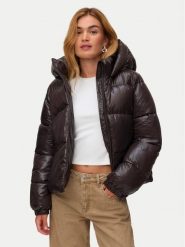 Vero Moda Kurtka zimowa Uppsashiny 10319303 Brązowy Regular Fit. Brązowe kurtki damskie Vero Moda, na zimę, l, bez wzorów, z syntetyku, bez kaptura. Za 329.99 zł.