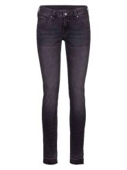 Herrlicher Dżinsy "Touch" - Slim fit - w kolorze czarnym rozmiar: W28. Czarne jeansy damskie Herrlicher. Za 173.99 zł.