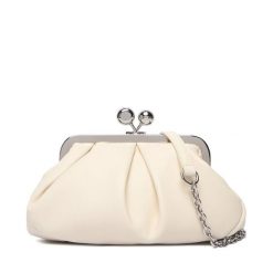 Torebka Weekend Max Mara. Torebki wieczorowe damskie Weekend Max Mara, bez wzorów, bez dodatków. Za 1,309.00 zł.