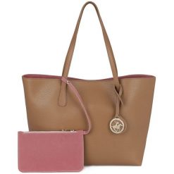 Beverly Hills P.C. Torebka Damska Brązowy Uni. Torebki klasyczne damskie Beverly Hills P.C. Za 149.00 zł.