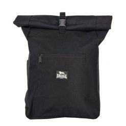 Plecak Lonsdale Bolney. Czarne plecaki Lonsdale, bez wzorów, z poliesteru. Za 200.50 zł.