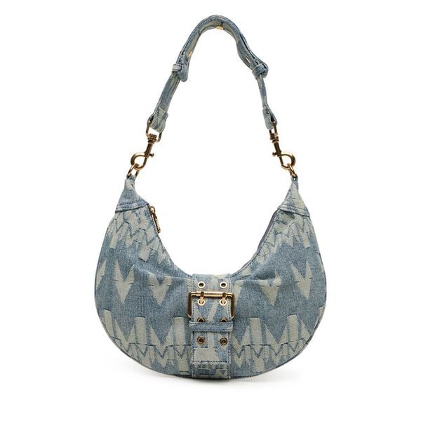 Torebka Marciano Guess. Niebieskie torebki klasyczne damskie Marciano Guess, bez dodatków. Za 619.99 zł.