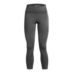 Damskie legginsy Under Armour UA Fly Fast 3.0. Szare legginsy damskie Under Armour, bez wzorów. W wyprzedaży za 227.05 zł.