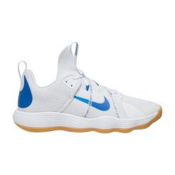 Buty Nike React HYPERSET. Białe obuwie sportowe damskie Nike, bez zapięcia, na fitness i siłownię. W wyprzedaży za 613.05 zł.