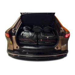 Torby Do Bagażnika Mazda 6E Liftback Ev 2025+ 6Szt Kjust. Czarne torby podróżne KJUST, bez wzorów. Za 1,846.00 zł.