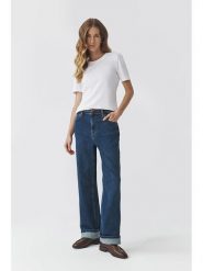 TATUUM Dżinsy "Risono" - Comfort fit - w kolorze granatowym rozmiar: 42. Niebieskie jeansy damskie TATUUM. Za 250.95 zł.
