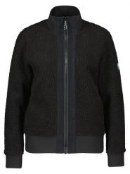 DOLOMITE Kurtka polarowa w kolorze czarnym rozmiar: S. Czarne kurtki damskie Dolomite, s, bez wzorów, z polaru, bez kaptura. Za 249.17 zł.