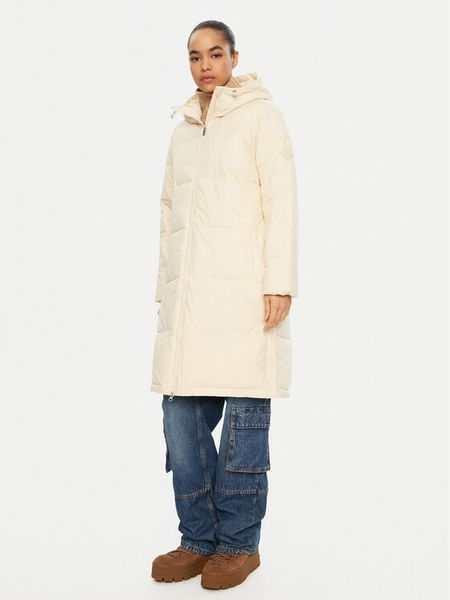 Roxy Kurtka zimowa Test Of Time ERJJK03513 Beżowy Regular Fit. Brązowe kurtki damskie Roxy, na zimę, xs, bez wzorów, z syntetyku, bez kaptura. Za 359.99 zł.