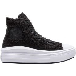 Adidasy Converse Ctas Move Hi, Kobiety. Czarne obuwie sportowe damskie Converse, bez zapięcia. Za 490.00 zł.