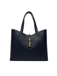 Furla Torebka Goccia L WB01788 BX3353 KH 4852S Granatowy. Niebieskie torebki klasyczne damskie Furla, ze skóry, bez dodatków. Za 1,509.00 zł.