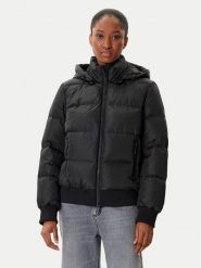 Armani Exchange Kurtka puchowa XW000228 AF12286 UC001 Czarny Regular Fit. Czarne kurtki damskie Armani Exchange, xs, bez wzorów, z puchu, bez kaptura. Za 799.99 zł.