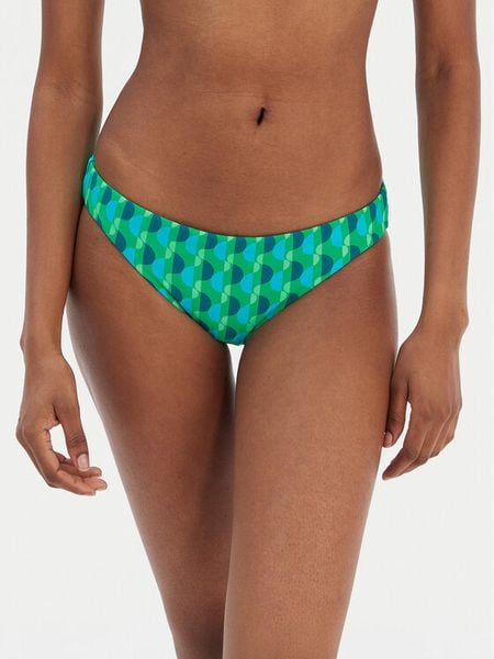 Seafolly Góra od bikini Sorrento 31412-277 Zielony. Zielone bikini Seafolly, bez wzorów, z syntetyku. Za 389.99 zł.