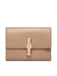 Furla Portfel Iride S Compact Wallet WP00564 ARE000 CN 4563S Szary. Szare portfele damskie Furla, bez wzorów, ze skóry. Za 659.99 zł.