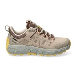 Damskie buty trekkingowe Allrounder X-Globe-Tex. Brązowe obuwie trekkingowe damskie ALLROUNDER, bez zapięcia. Za 695.50 zł.