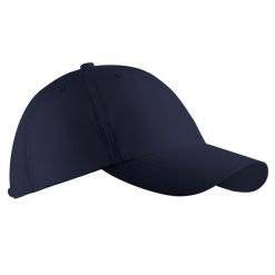 Czapka z daszkiem do golfa Inesis WW500. Białe czapki z daszkiem damskie INESIS, bez wzorów, z materiału. Za 29.99 zł.