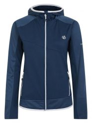 Dare 2b Kurtka polarowa "Traversing Core" w kolorze granatowym rozmiar: 38. Niebieskie kurtki damskie Dare 2b, bez wzorów, z materiału, bez kaptura. Za 168.95 zł.