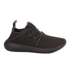 Adidas Originals Tubular Viral W 2.0 Trampki Czarne. Czarne trampki damskie Adidas, bez wzorów, z materiału, bez zapięcia. Za 323.99 zł.