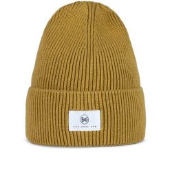 Czapka zimowa BUFF Thermonet® Underhelmet Breanie. Żółte czapki damskie Buff, na zimę, bez wzorów. W wyprzedaży za 119.94 zł.