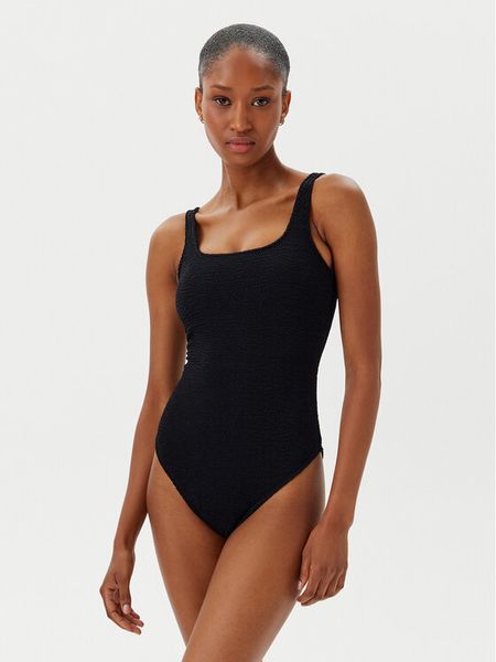 Dorina Strój kąpielowy FXSS0032MI117 Czarny. Czarne stroje jednoczęściowe Dorina, bez wzorów, z syntetyku. Za 139.99 zł.