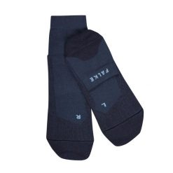 Skarpetki damskie Falke GO2 Short. Białe skarpetki damskie Falke, bez wzorów, z bawełny. Za 107.00 zł.