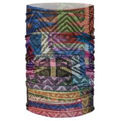 Chusta do biegania unisex Buff Orginal Ecostretch Johari Multi ochrona UPF 50. Brązowe chusty damskie Buff, bez wzorów. Za 89.99 zł.