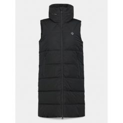 Kamizelka Damska Luhta Ebbo. Czarne kamizelki damskie Luhta, bez wzorów, bez kaptura. Za 699.00 zł.