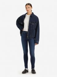 Levi's Dżinsy "310" - Skinny fit - w kolorze granatowym rozmiar: W28/L32. Niebieskie jeansy damskie Levi's. Za 184.95 zł.