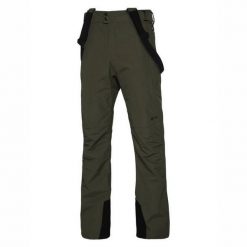 Spodnie narciarskie Protest Oweny. Zielone spodnie sportowe damskie Protest, na zimę, bez wzorów, narciarskie. Za 548.50 zł.