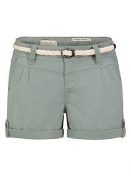 Eight2Nine Szorty w kolorze jasnozielonym rozmiar: XS. Zielone szorty damskie Eight2Nine, bez wzorów, z tkaniny. Za 86.99 zł.
